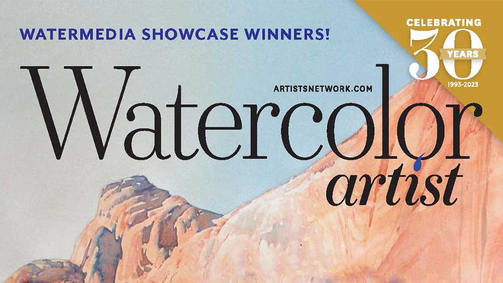 Watercolor Artist Magazine Celebrates 30th Anniversary Golden Peak Media   Watercolor Artist 30 Years 